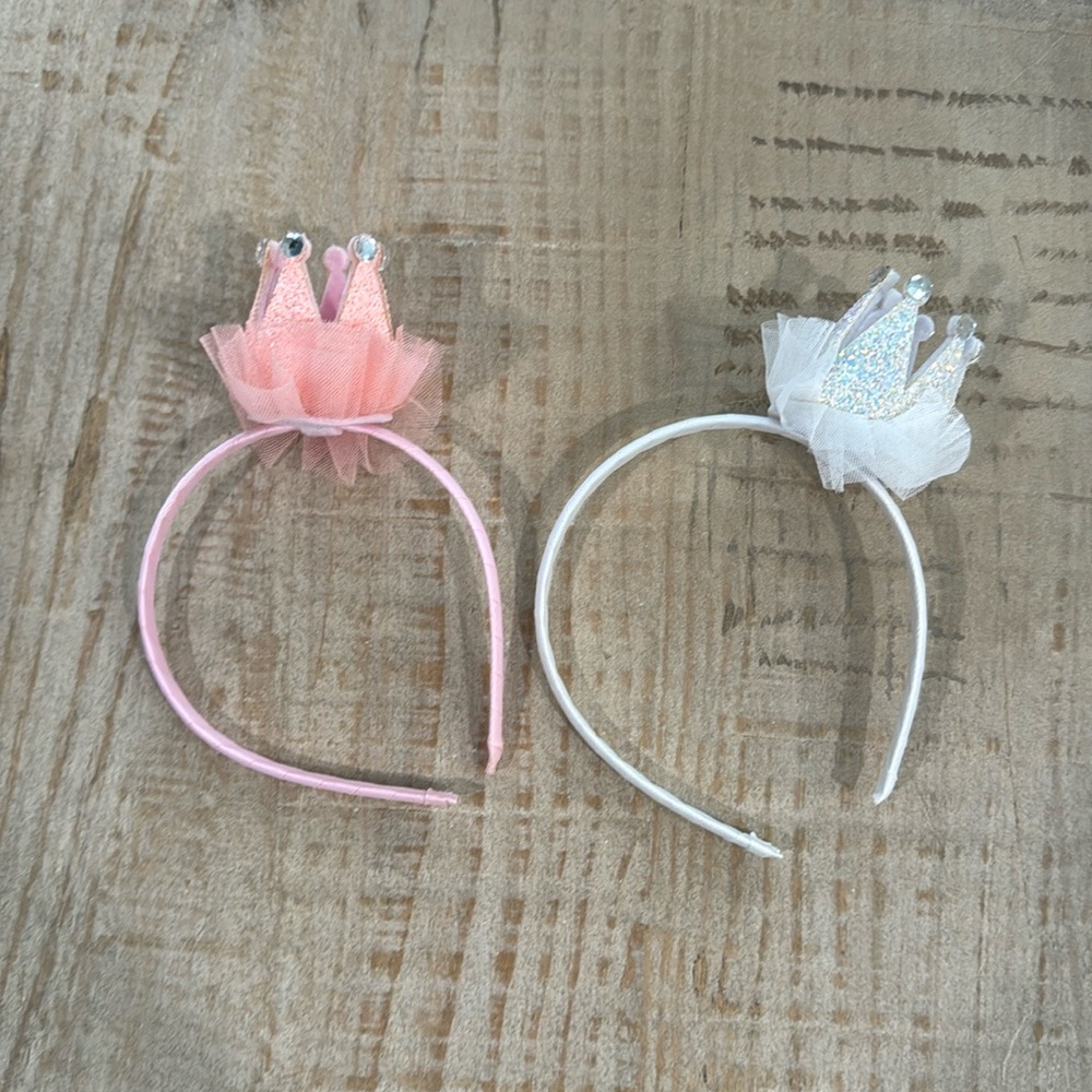 birthday crown for baby girl